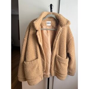 I.AM.GIA Pixie Coat / Size XS / Tan Faux Shearling